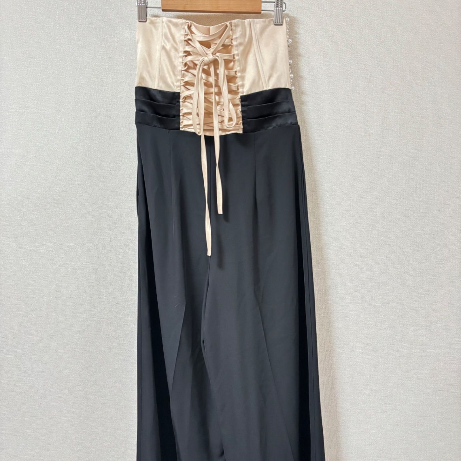 ドレスラボ　DRESS lab パンツドレス　パーティードレス　ブラック　M 限定1着◎早いもの勝ち◎【Dress Lab】ドレスラボ パンツドレス