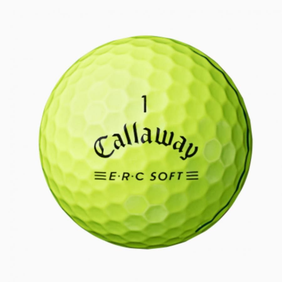 新品 5ダース 60球 キャロウェイ Callaway ERC SOFT 21 | www