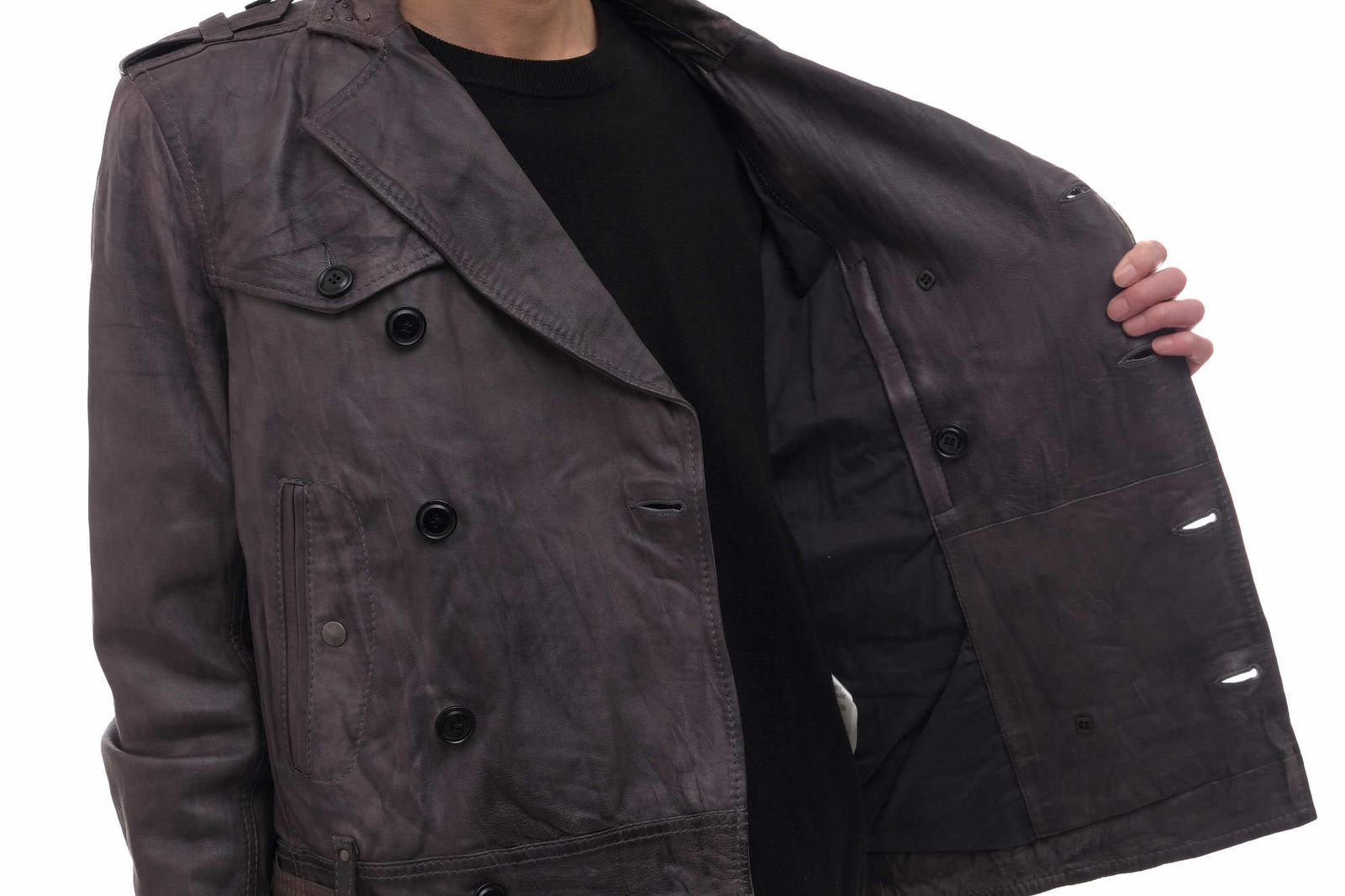 ディーゼル／DIESEL Pコート ジャケット JKT アウター メンズ