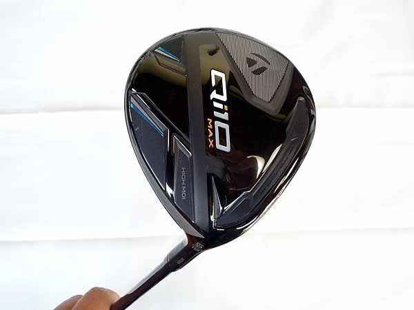 テーラーメイド Qi10 MAX フェアウェイウッド Diamana BLUE TM50 5w 19度 SR 日本仕様