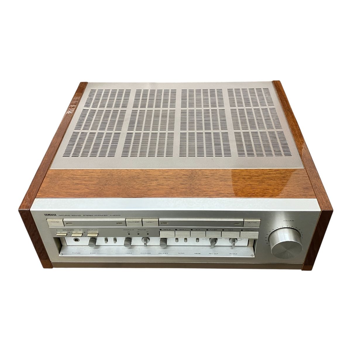 YAMAHA ヤマハ A-2000 プリメインアンプ 音響 オーディオ ジャンク YAMAHA A-2000 プリメインアンプ オーディオ 音響機材 ヤマハ