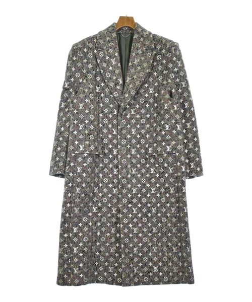 LOUIS VUITTON チェスターコート メンズ 古着