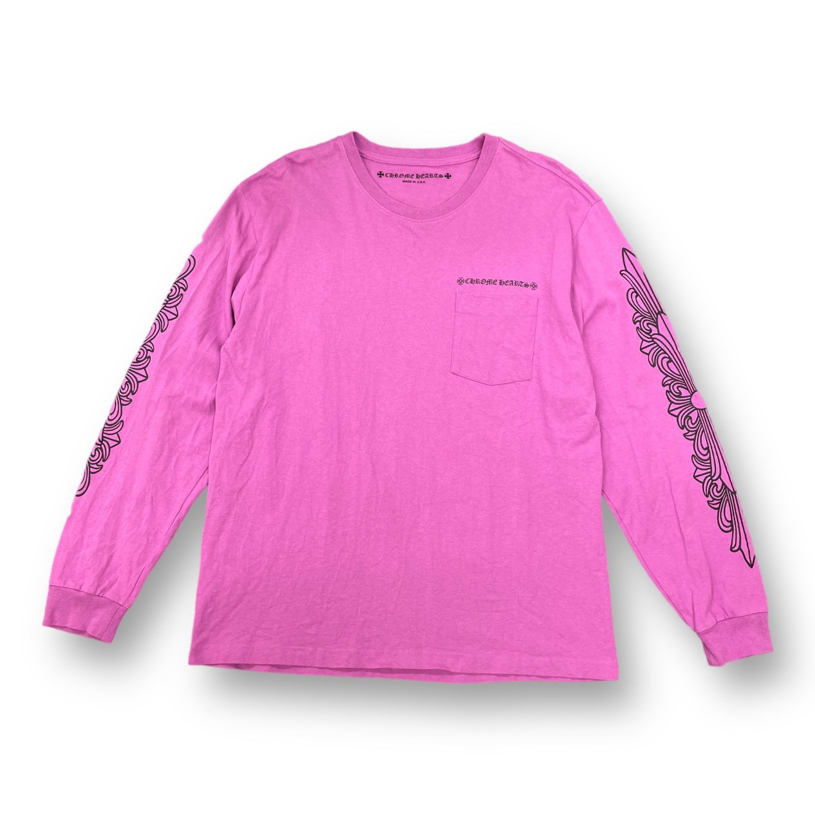 クロムハーツクルーネック Tシャツ マッティ スパイダーウェブ M ≪新品≫正規品 クロムハーツ クルーネック Tシャツ マッティ