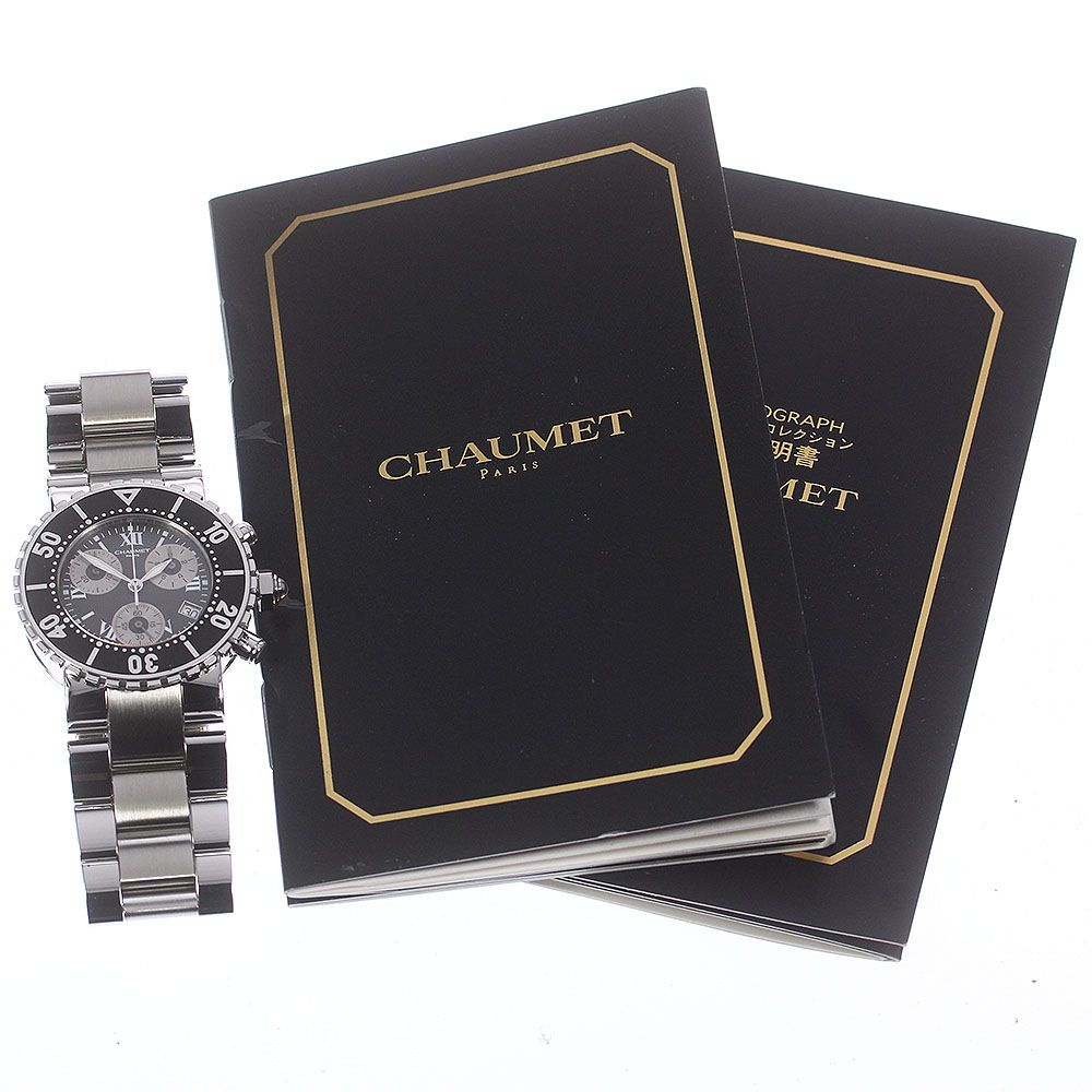 ショーメ Chaumet クラスワン クロノグラフ デイト クォーツ ボーイズ