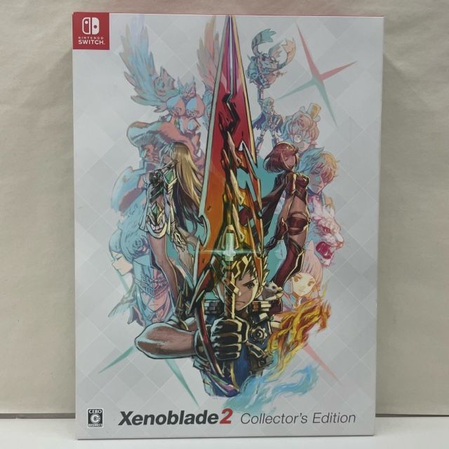 お得な情報満載 【特典のみ】Xenoblade2 - ゼノブレイド2 コレクターズ