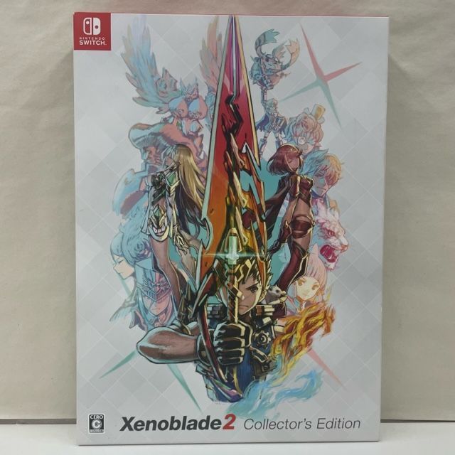 特典のみ】Xenoblade2 ゼノブレイド2 コレクターズ・エディション