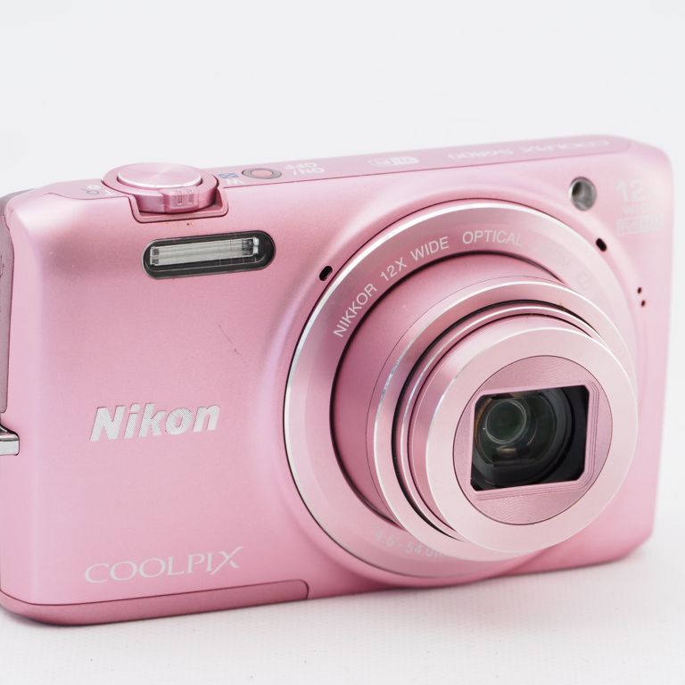 Nikon ニコン デジタルカメラ COOLPIX S6800 パールピンク