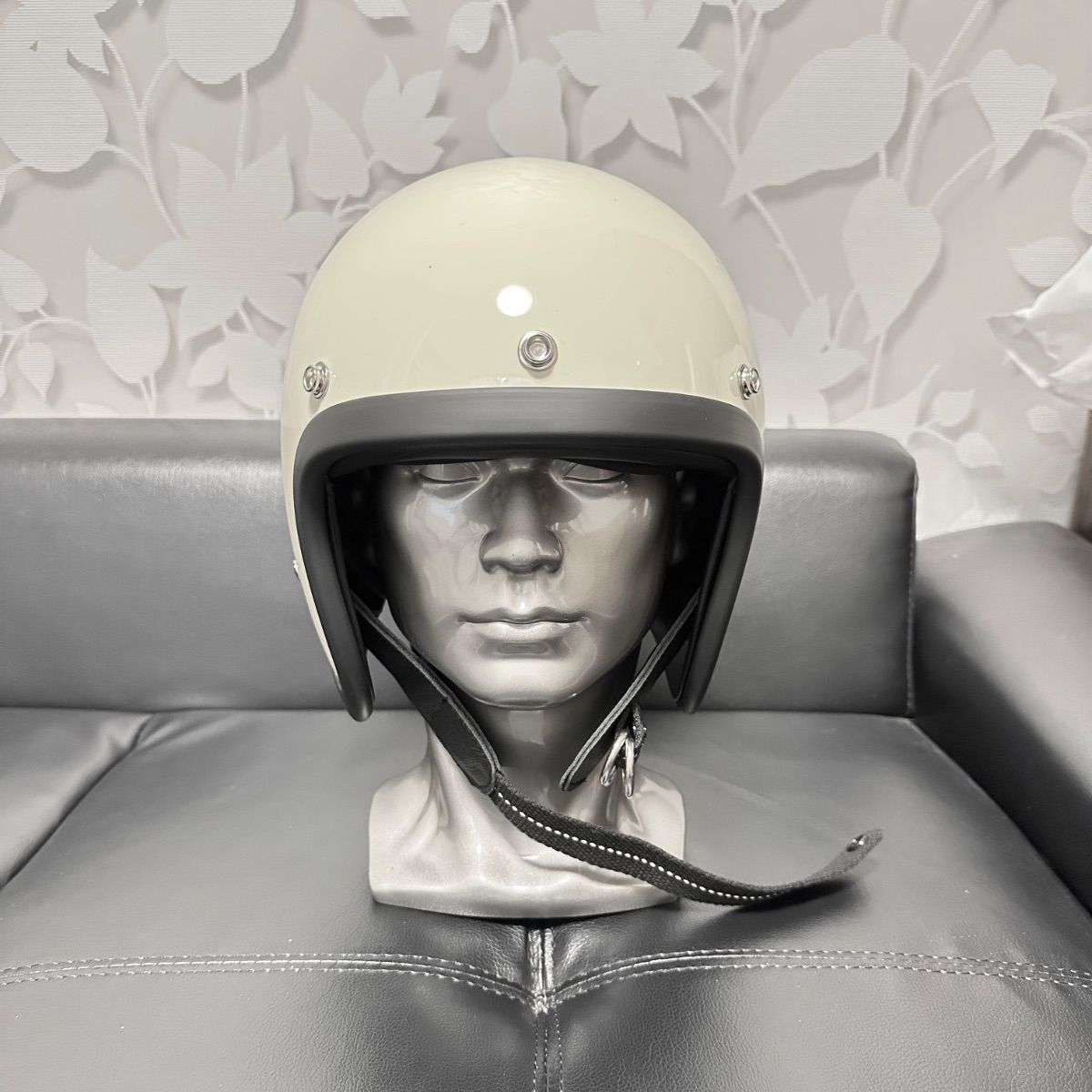 装飾用 公道使用不可 500-TX オリジナルジェット ヘルメット レトロ ヴィンテージ ハーレー アメリカン Ocean beetle TT-CO NoBudz ２％e