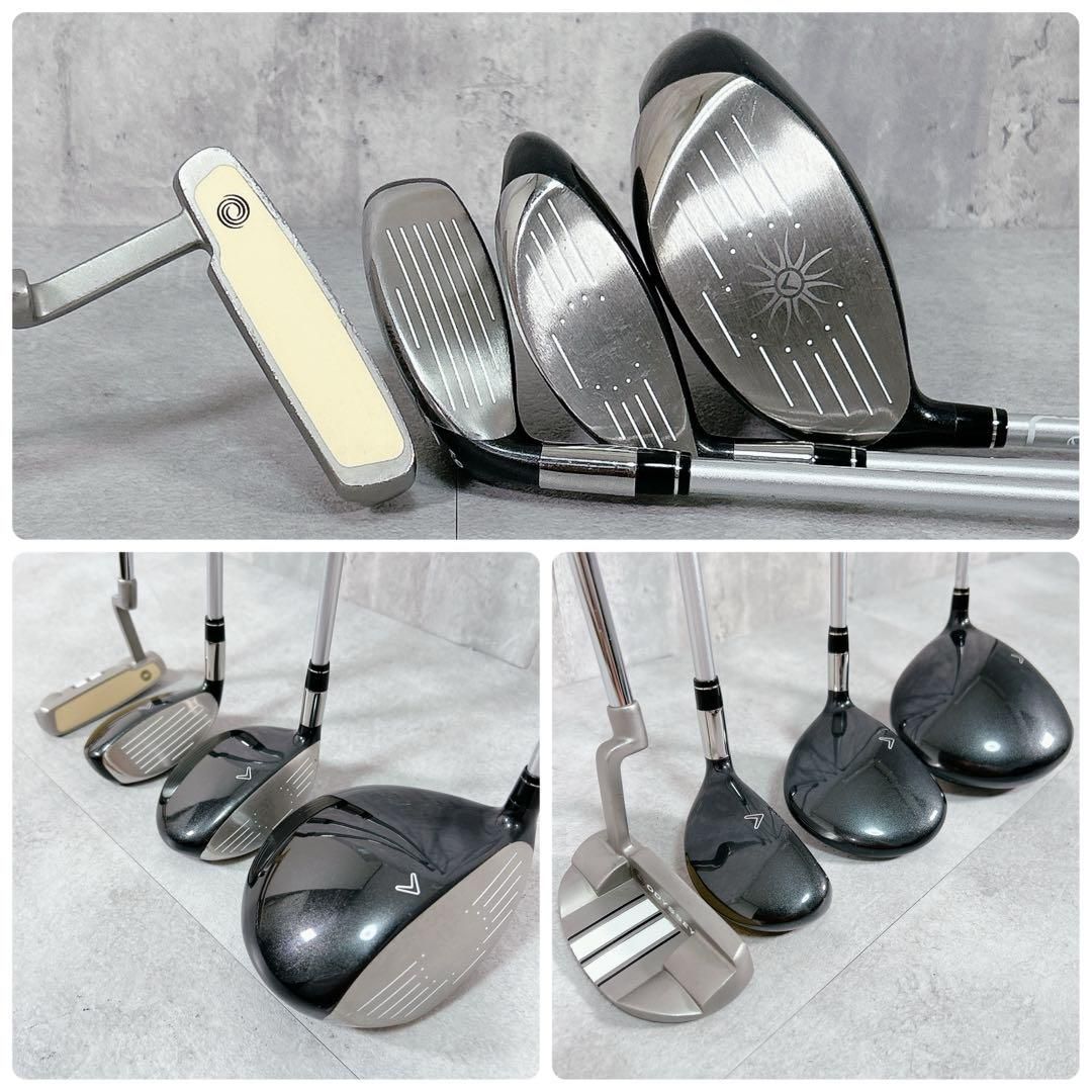 1.オノフ 初心者オススメ ゴルフクラブ レディースセット ヘッドカバー