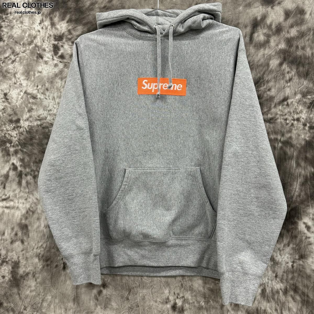 SUPREME シュプリーム【17AW】Box Logo Hooded Sweatshirt ボックスロゴ プルオーバーパーカー/M - メルカリ