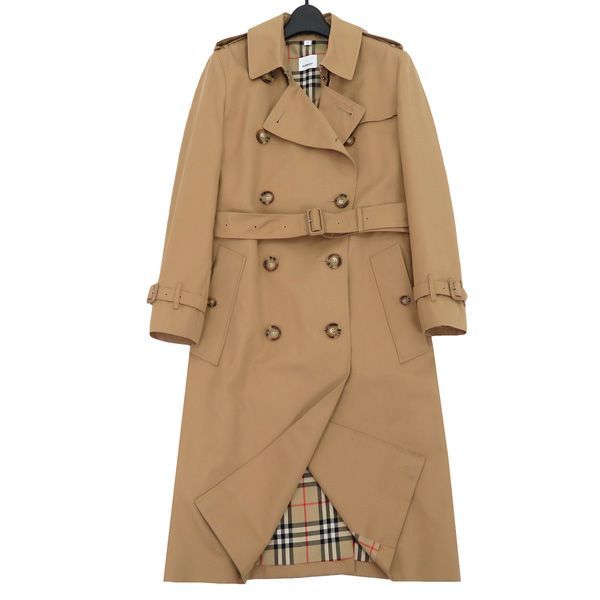 BURBERRY ロゴ グラフィック コットン ギャバジン トレンチ