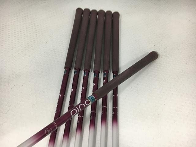  ゴルフクラブ 7本セット ピン G 410 アイアン ULT 240 J 6～9.P.A.S アイアンセット レディース