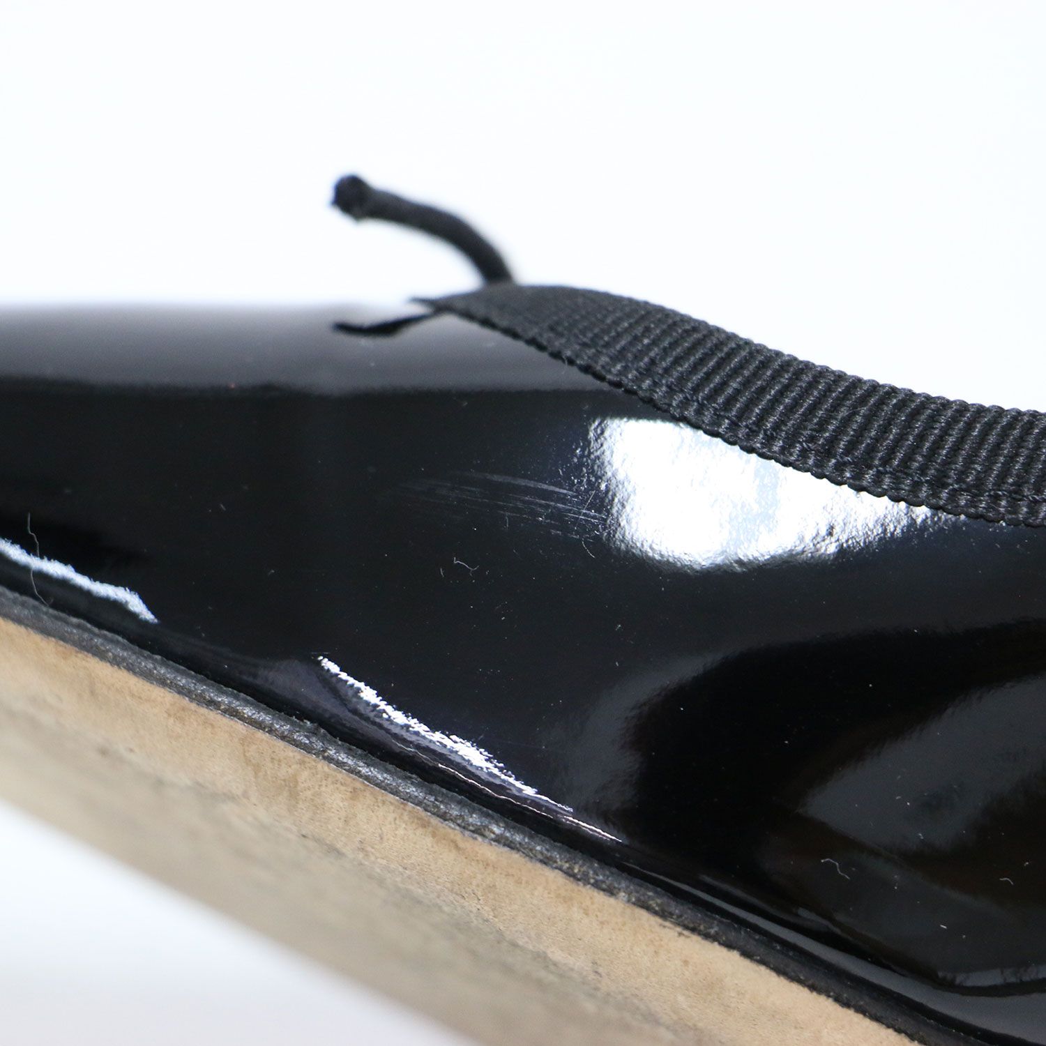Repetto レペット ブラック 黒 サイズ:38(24.0cm) | パナム