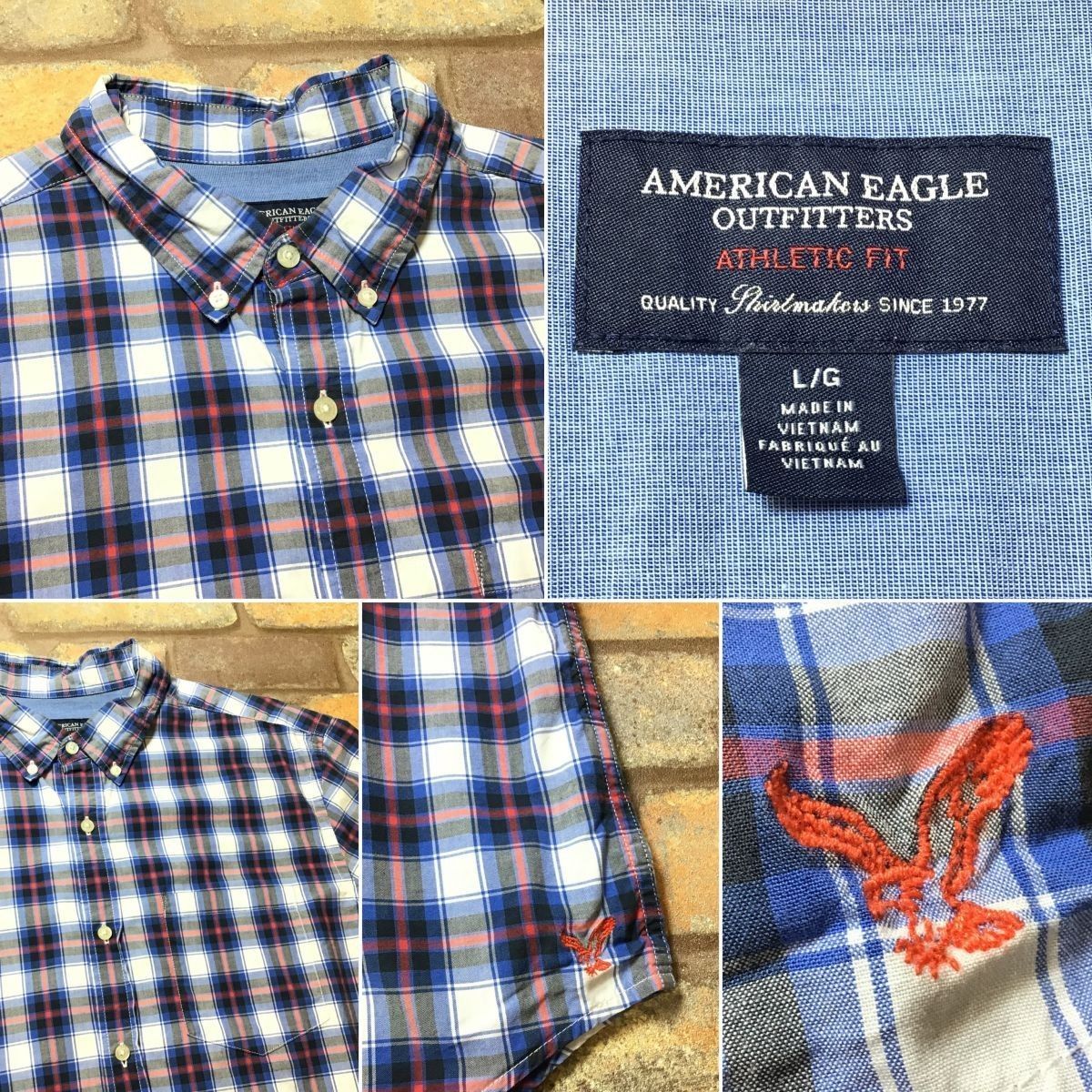 ☆美品☆ME9-095◇USA規格・大きめ◇良品◇【American Eagle