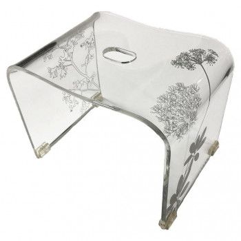 センコー サリナ2 バスチェア M クリア 604339