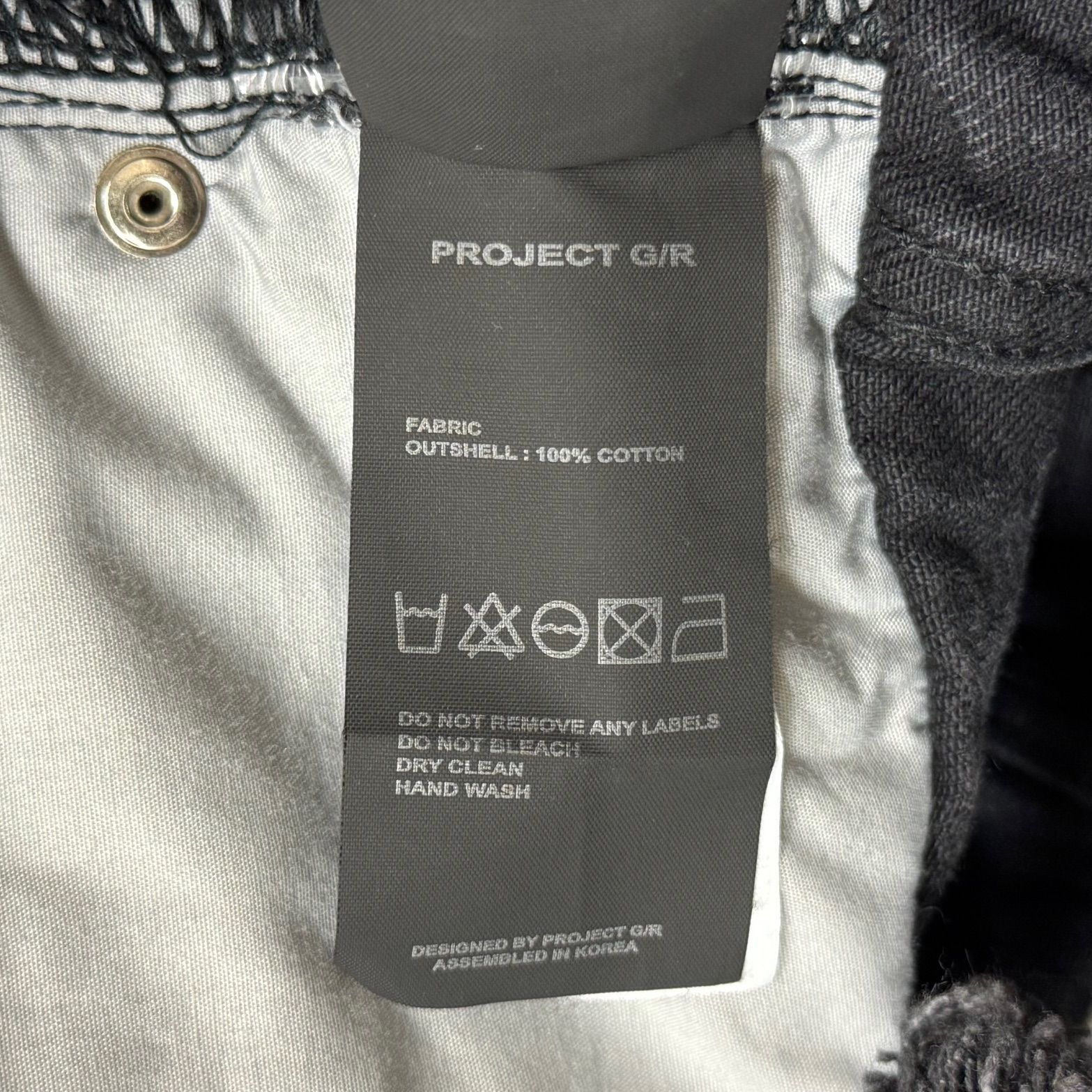 PROJECT G/R 24SS HYBRID DENIM SHIRTS JACKET ハイブリッドデニム 
