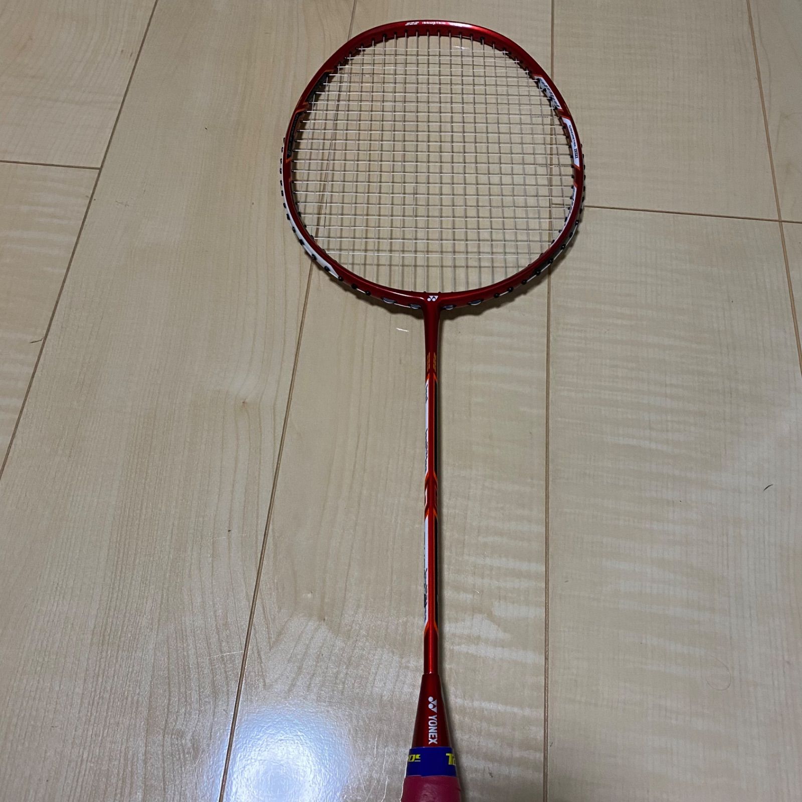 比較的美品_グリップテープ新品_即日発送】バドミントン