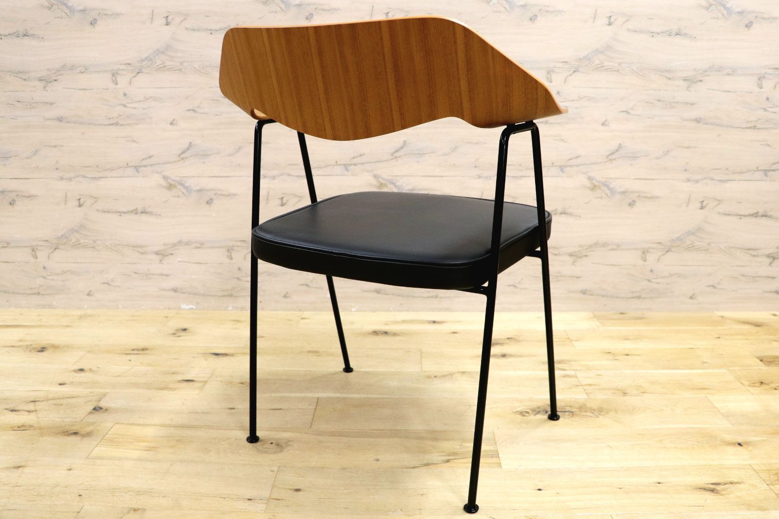 オークフレーム スチールレッグ