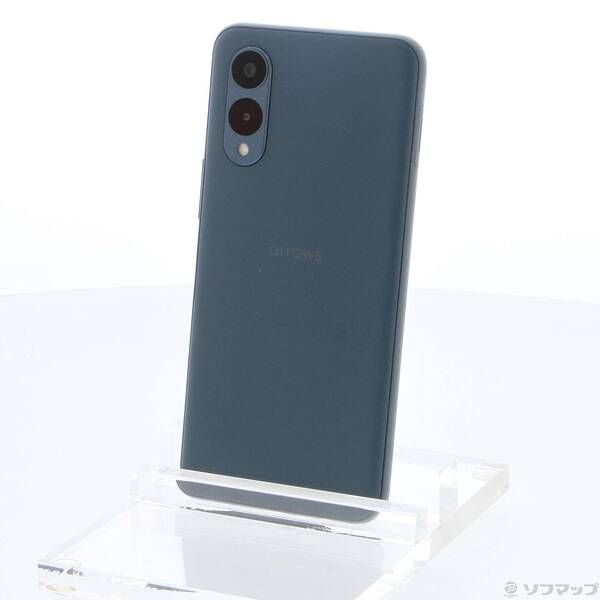 中古品〕 arrows We2 M07 128GB ネイビーグリーン ASMC07002