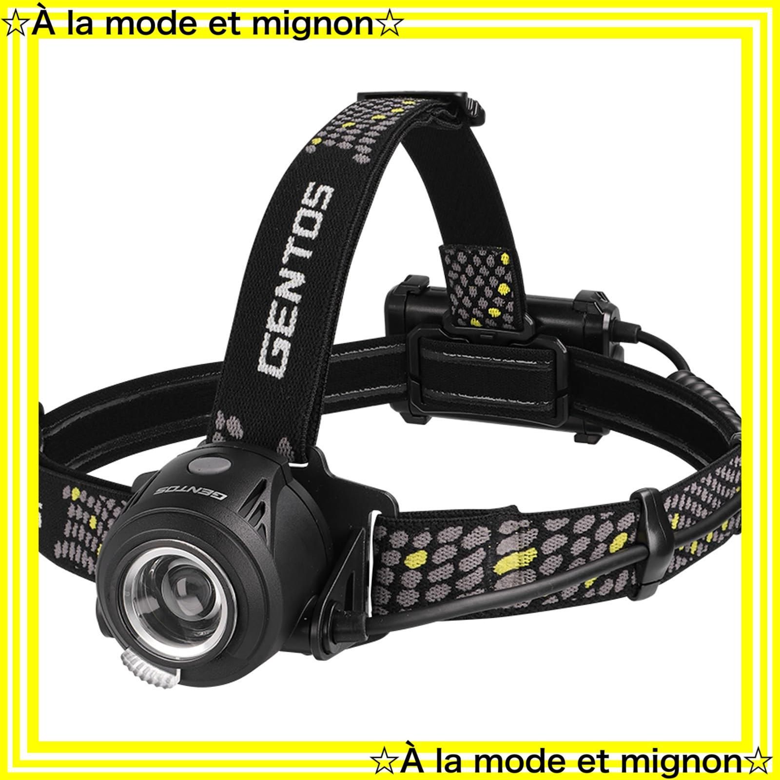 新品未使用 GENTOS HLP-2303 ヘッドランプ 600ルーメン GENTOS 新品未使用 GENTOS HLP-2303 ヘッドランプ 600ルーメン GENTOS