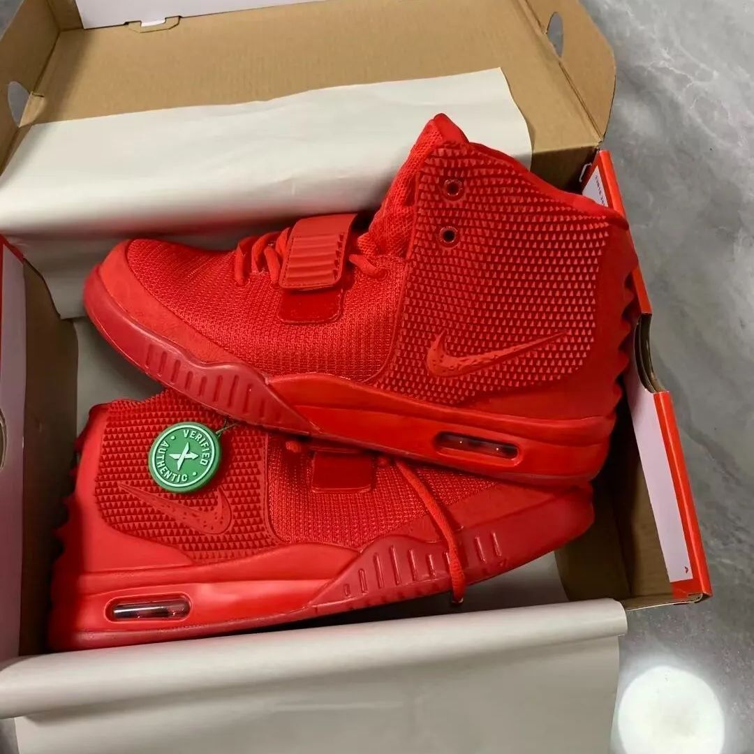 Nike Air Yeezy 2 red october ナイキ エアイージー 2 レッドオクトーバー カニエ・ウエスト