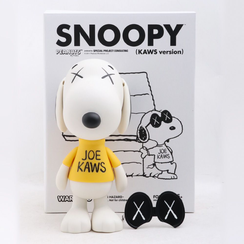 スヌーピー KAWS PEANUTS 最大47%OFFクーポン - キャラクターグッズ