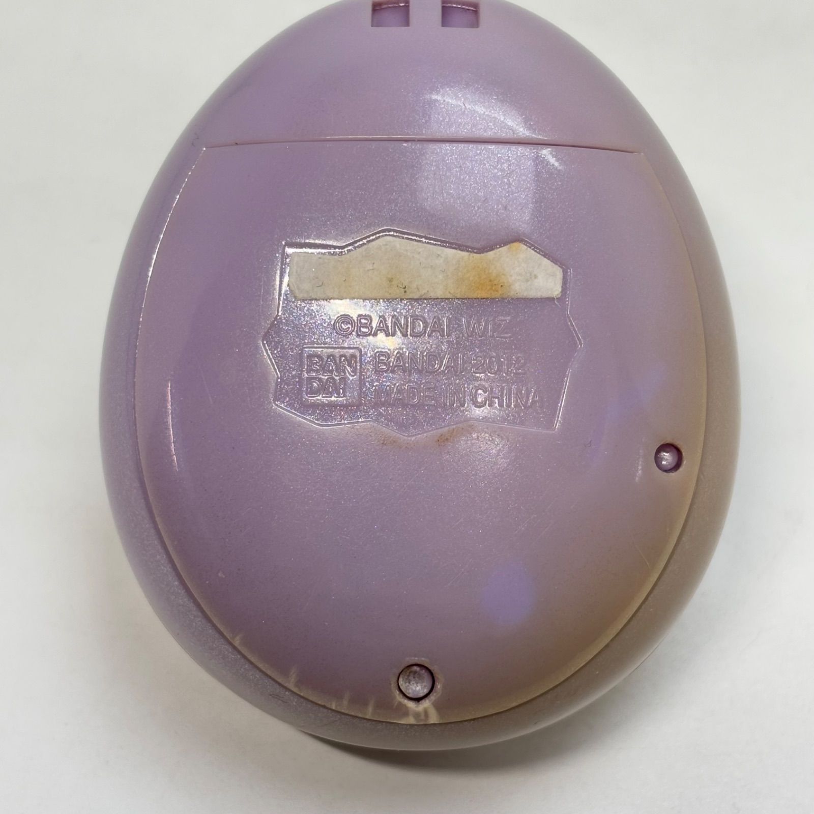 【動作正常】たまごっち ピース Tamagotchi P's パープル バンダイ Amazon.co.jp: Tamagotchi P's パープル : おもちゃ
