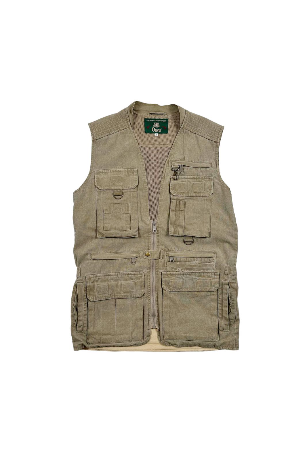 ORVIS 注文 Fishing Vest オービス フィッシングベスト 90s- ORVIS