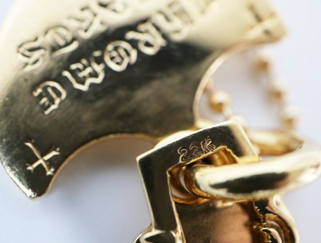 CHROME HEARTS クロムハーツ 3 TRINKETS スリートリンケッツ ボール