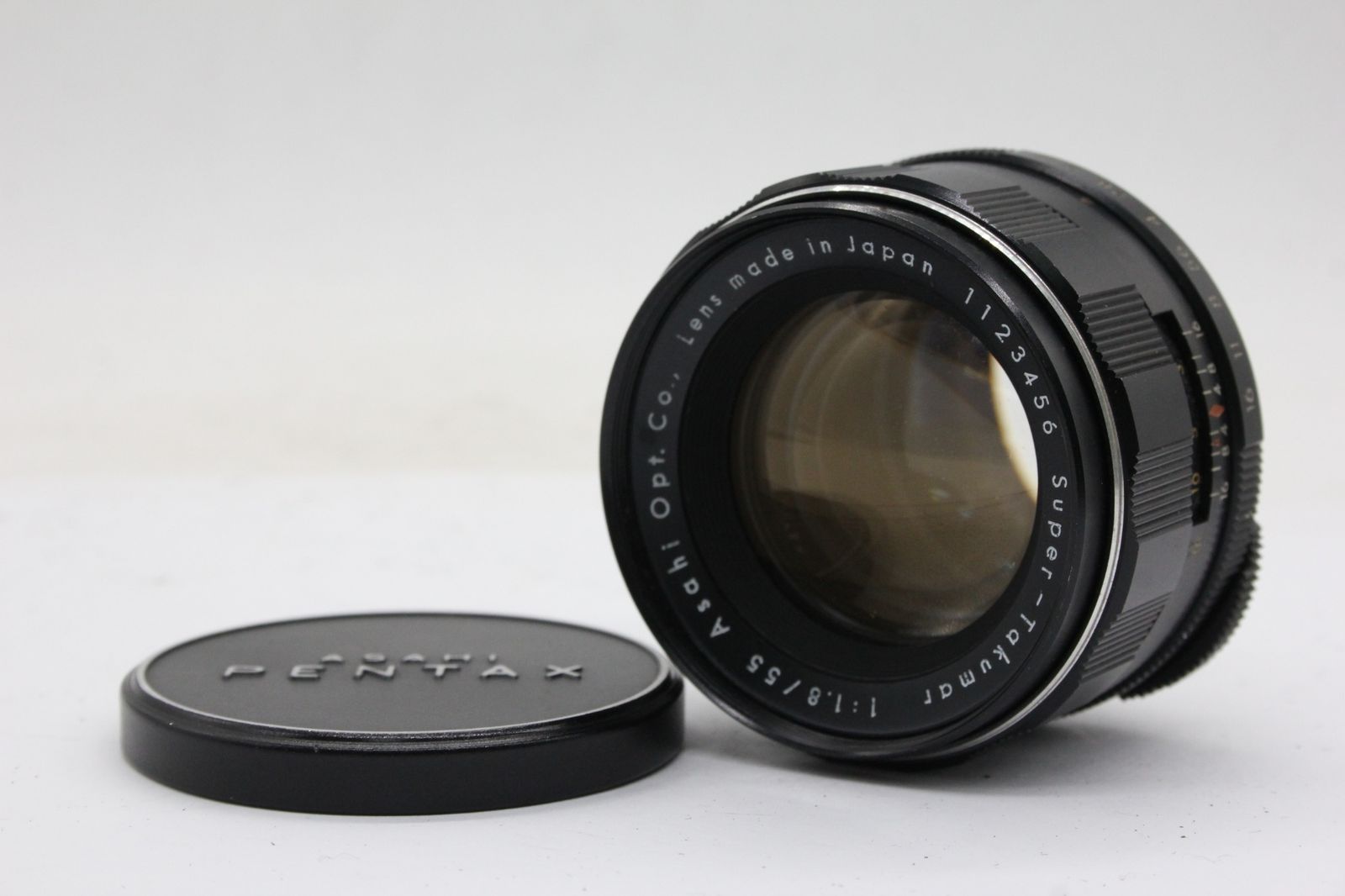 PENTAX Super-takumar 55 1.8 前期 作動完璧  M42 Amazon.co.jp: ペンタックス Pentax M42 Super Takumar 55mm F1