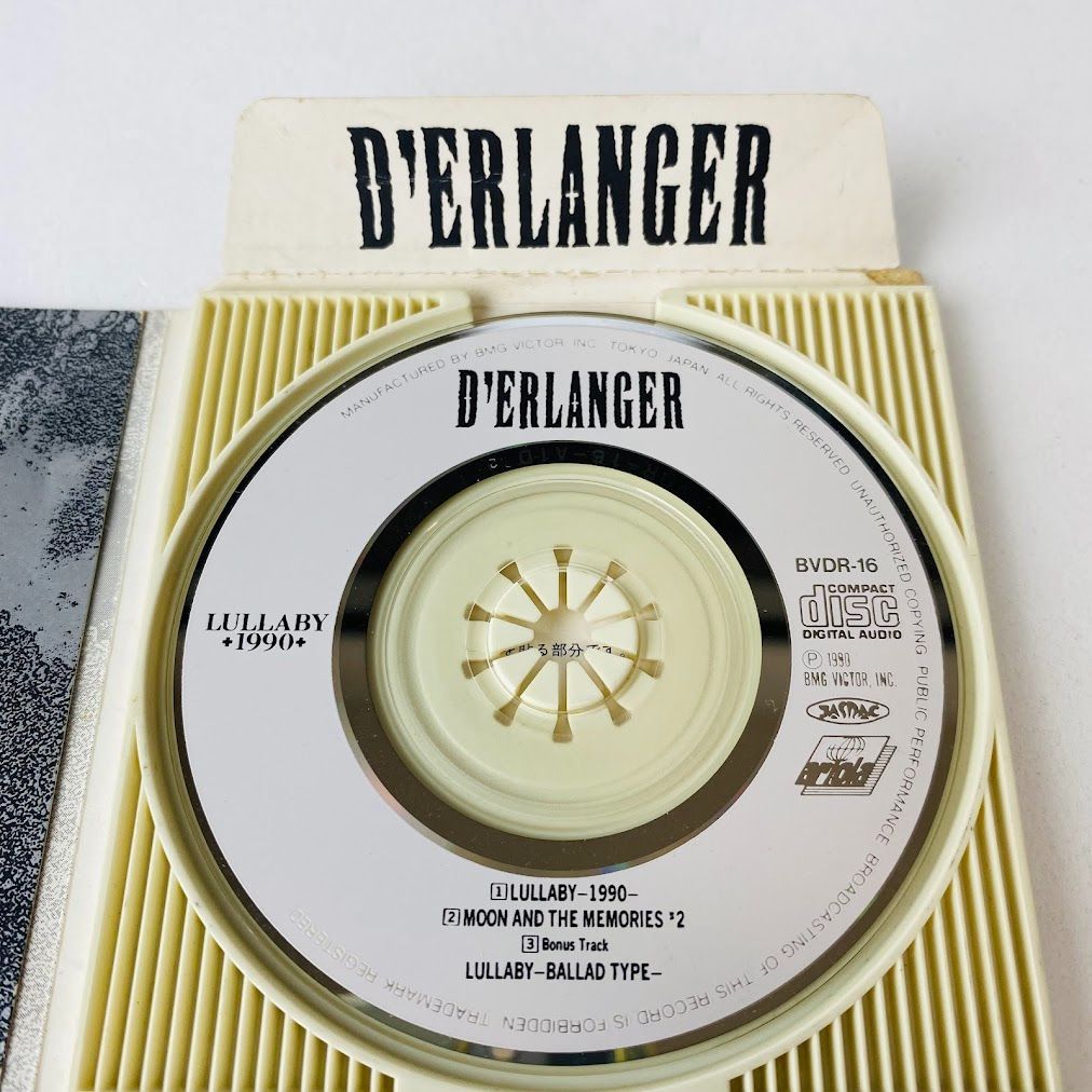 D'ERLANGER  デランジェ / LULLABY BVDR-16 [N5] 【8㎝シングルCD】