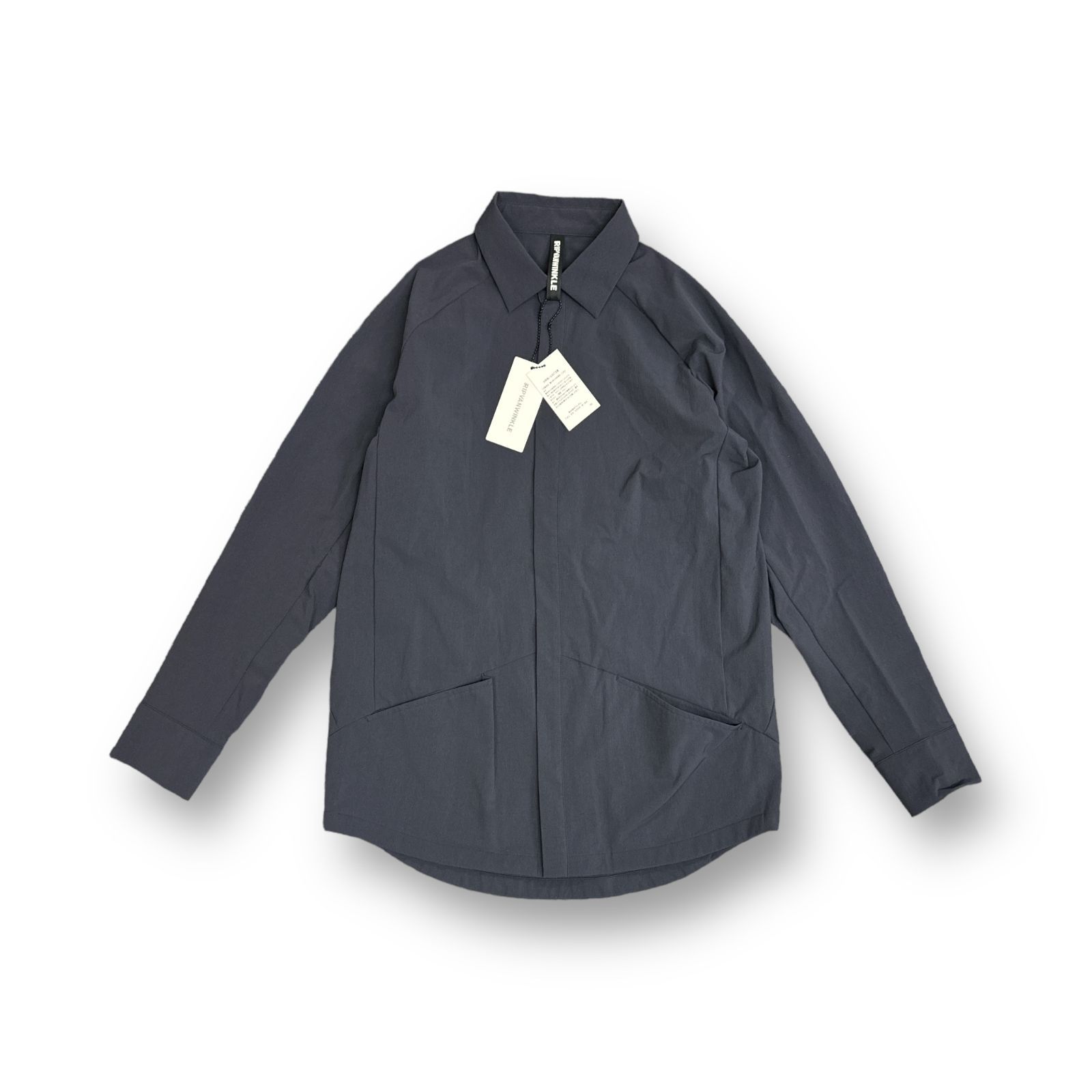 未使用品 RIPVANWINKLE アノラックパンツ 5 ブラック 未使用品 RIPVANWINKLE アノラックパンツ 5 ブラック 未使用品