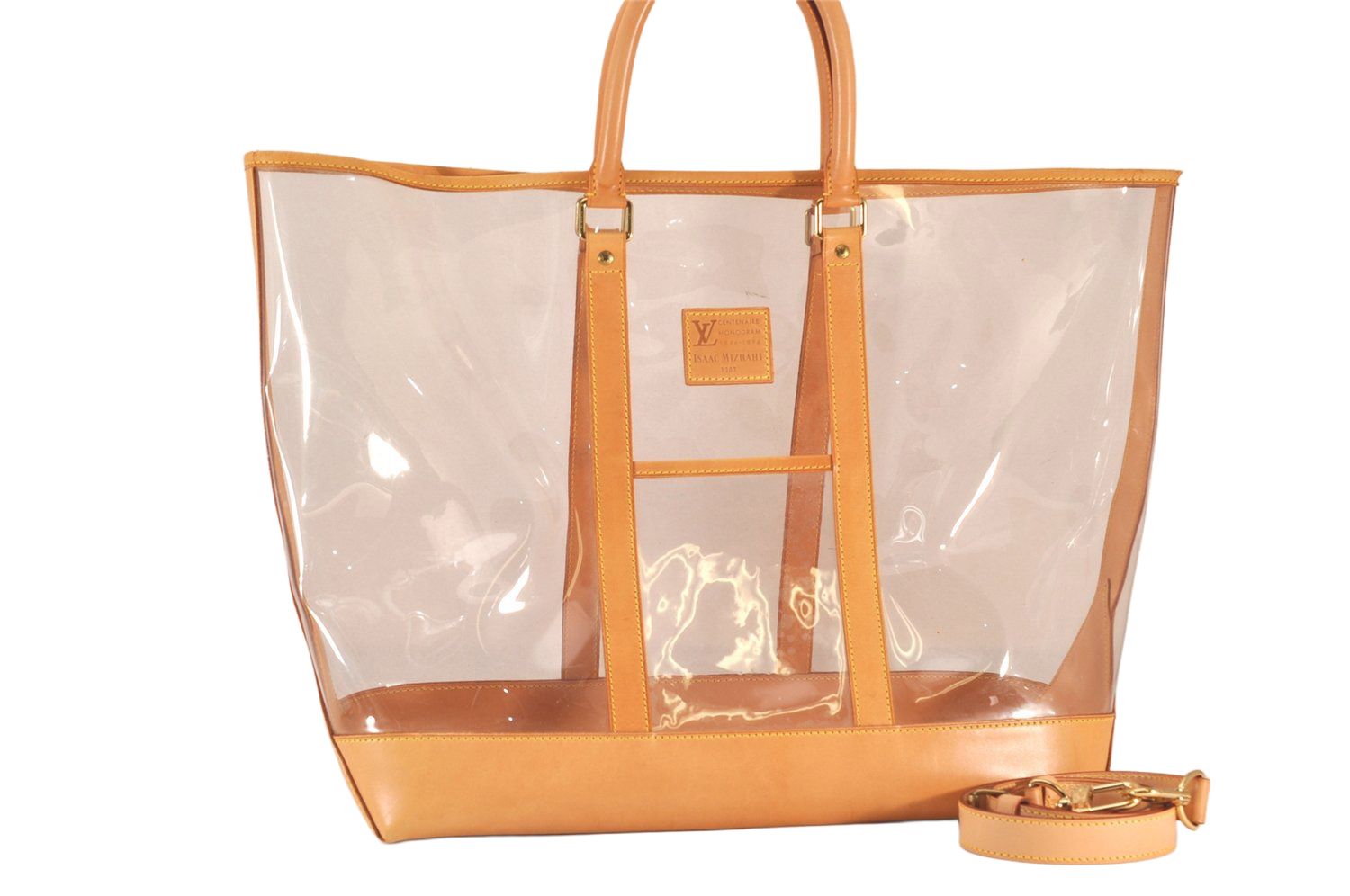 LOUIS VUITTON ルイヴィトン セブンデザイナーズ アイザック ミズラヒ トートバッグ M99027 クリア 1996N