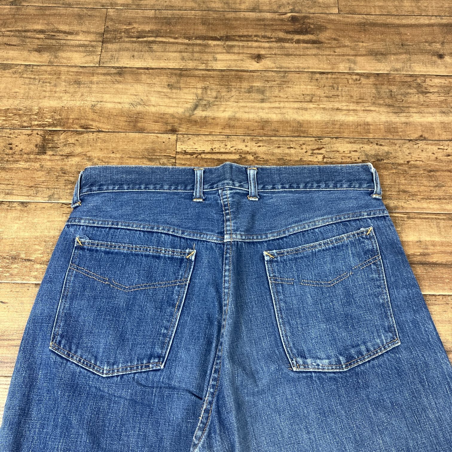 70年代 ストアブランド デニム パンツ 70´s STORE BRAND WORK PANTS 