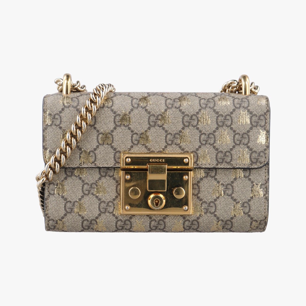 グッチGucciパドロック マルチ PVCコーティングキャンバス 409487 C030413283