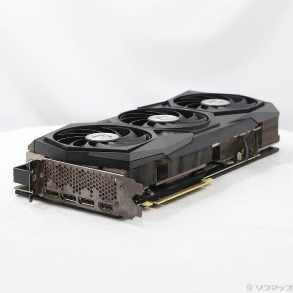 中古品〕 GeForce RTX 3070 GAMING X TRIO【297】 - メルカリ