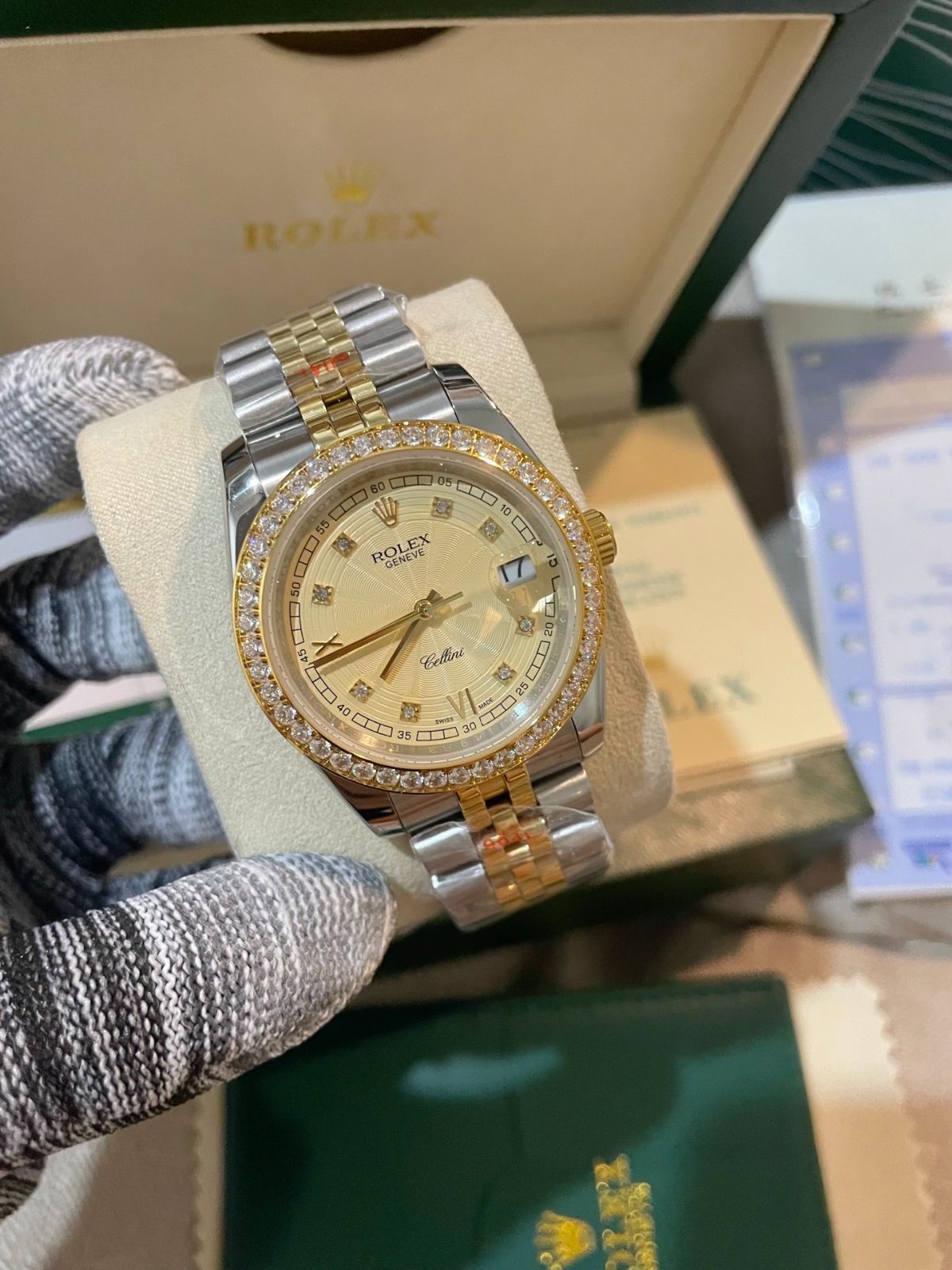 Rolex 男性用デイトジャスト