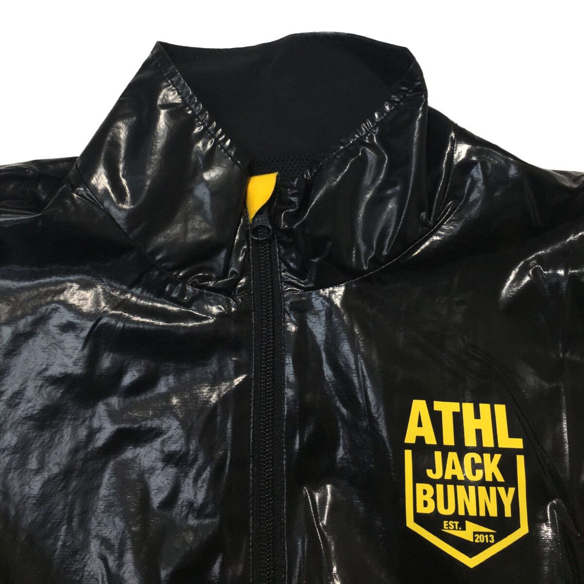 JACK BUNNY!! - coco 中古 ジャックバニー Jack Bunny!! レディース ブルゾン 1(M) 黒 長袖ダブルジップ 薄手 裏地メッシュ 中古 レディース ジャックバニー Jack Bunny!! ブルゾン 1(M) 黒