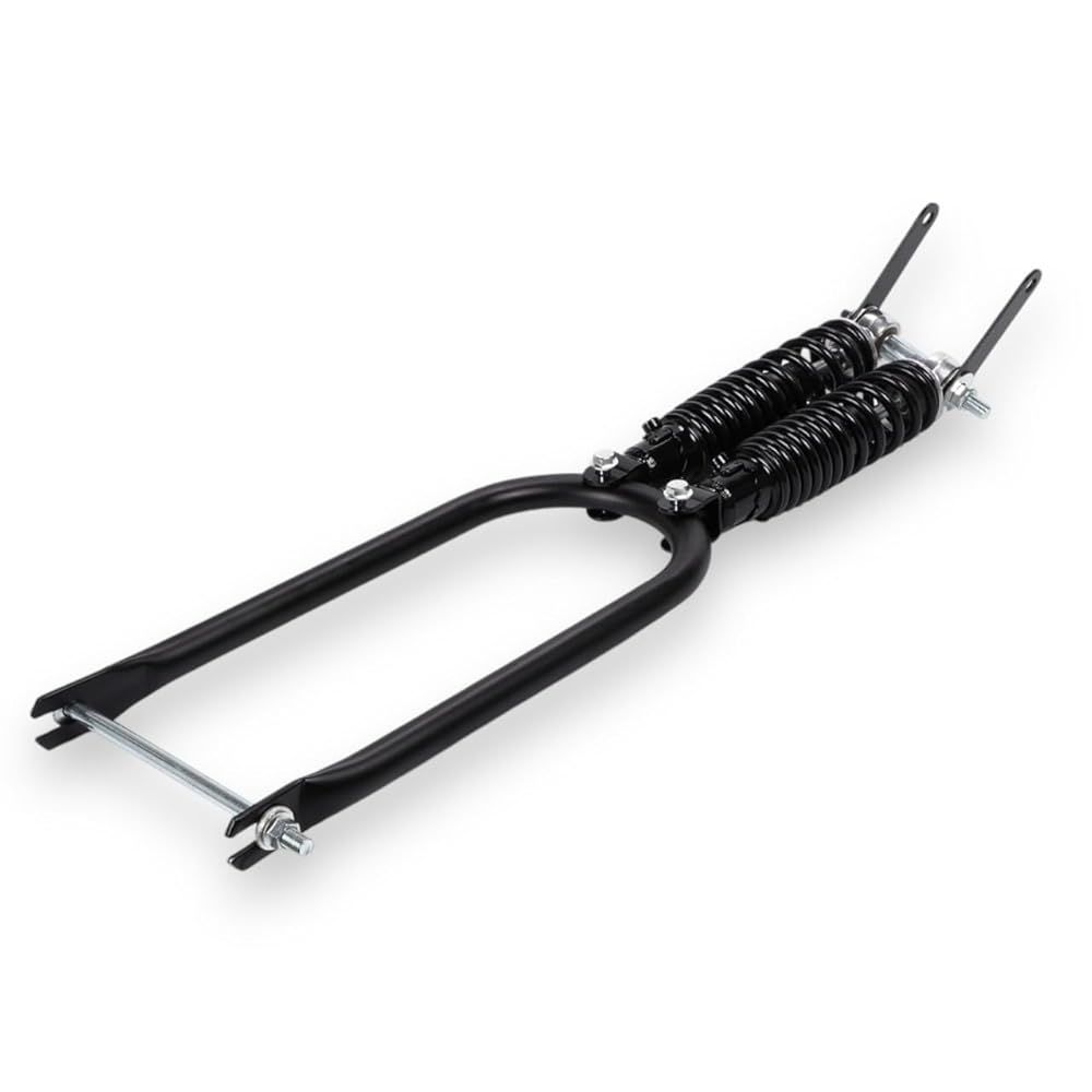 ホンダ カブ 用 スプリンガーフォーク カブ C50 C70 C90 スーパーカブ リトルカブ 社外品 汎用品 カスタム品 パーツ ブラック