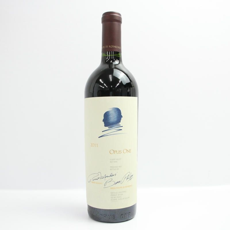 OPUS ONE（オーパスワン）2011 14％ 750ml ※ラベルはがれ T25D170053  