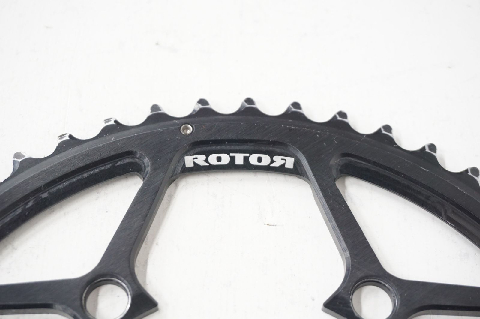 ROTOR noQ 50T チェーンリング 144mm BCD ROTOR SYSTEM ( ローターシステム ) チェーンリング NO-Q ROUND