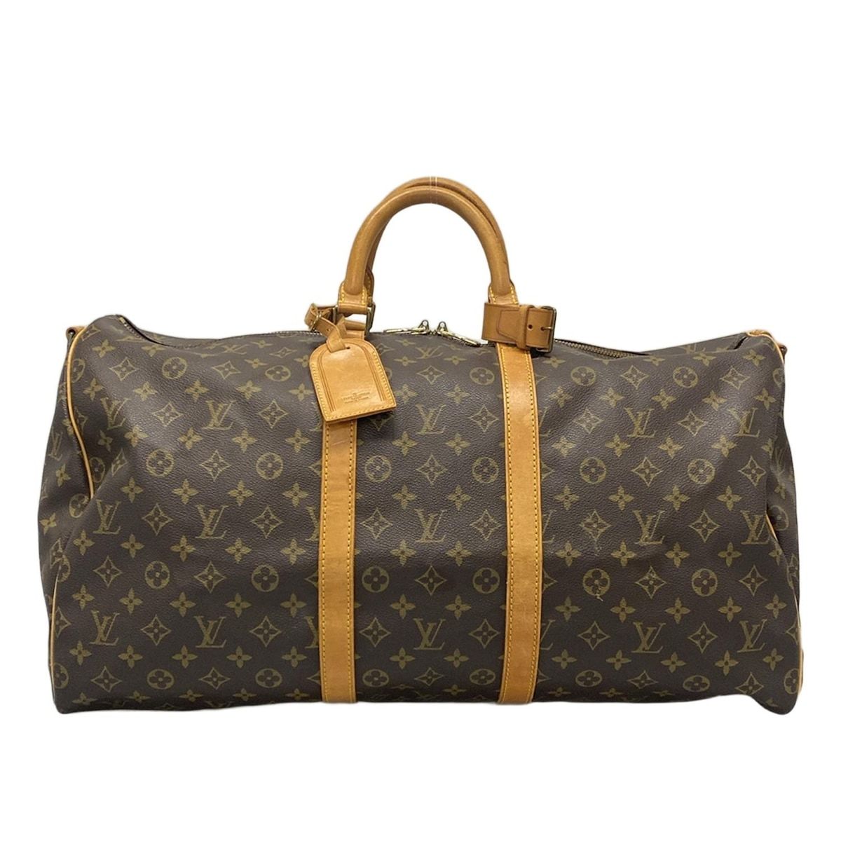 LOUIS VUITTON ルイヴィトン ボストンバッグ モノグラム キーポル バンドリエール55 M41414