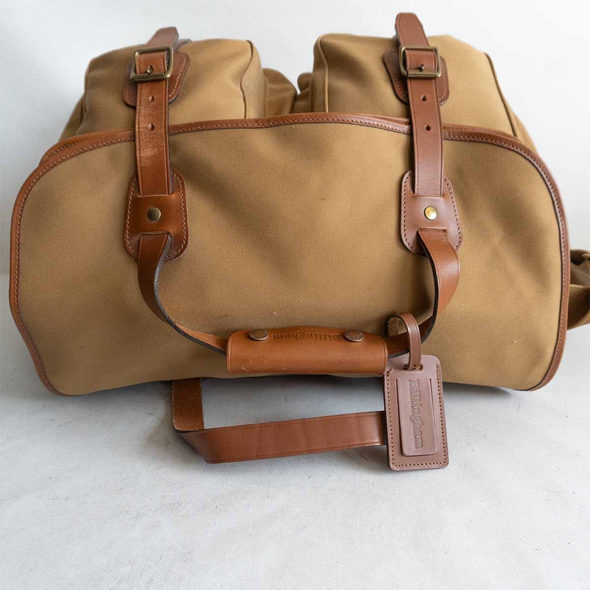 美品】BILLINGHAM【SYSTEM-1 2WAY ショルダーバッグ】イングランド製 