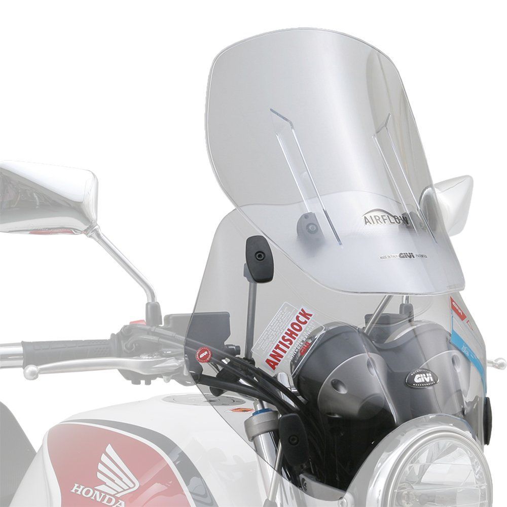 ＧＩＶＩ（ジビ）汎用　ウインドスクリーン　中古　 GIVI製PCX125 PCX150 スクリーン 社外 中古 バイク 部品 JF56 KF18