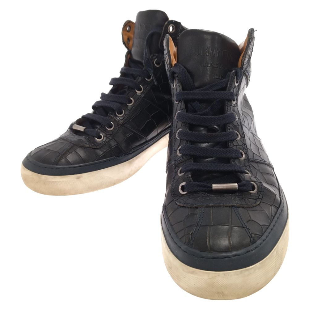 JIMMY CHOO BELGRAVIAハイトップスニーカー ジミーチュウ／Jimmy Choo