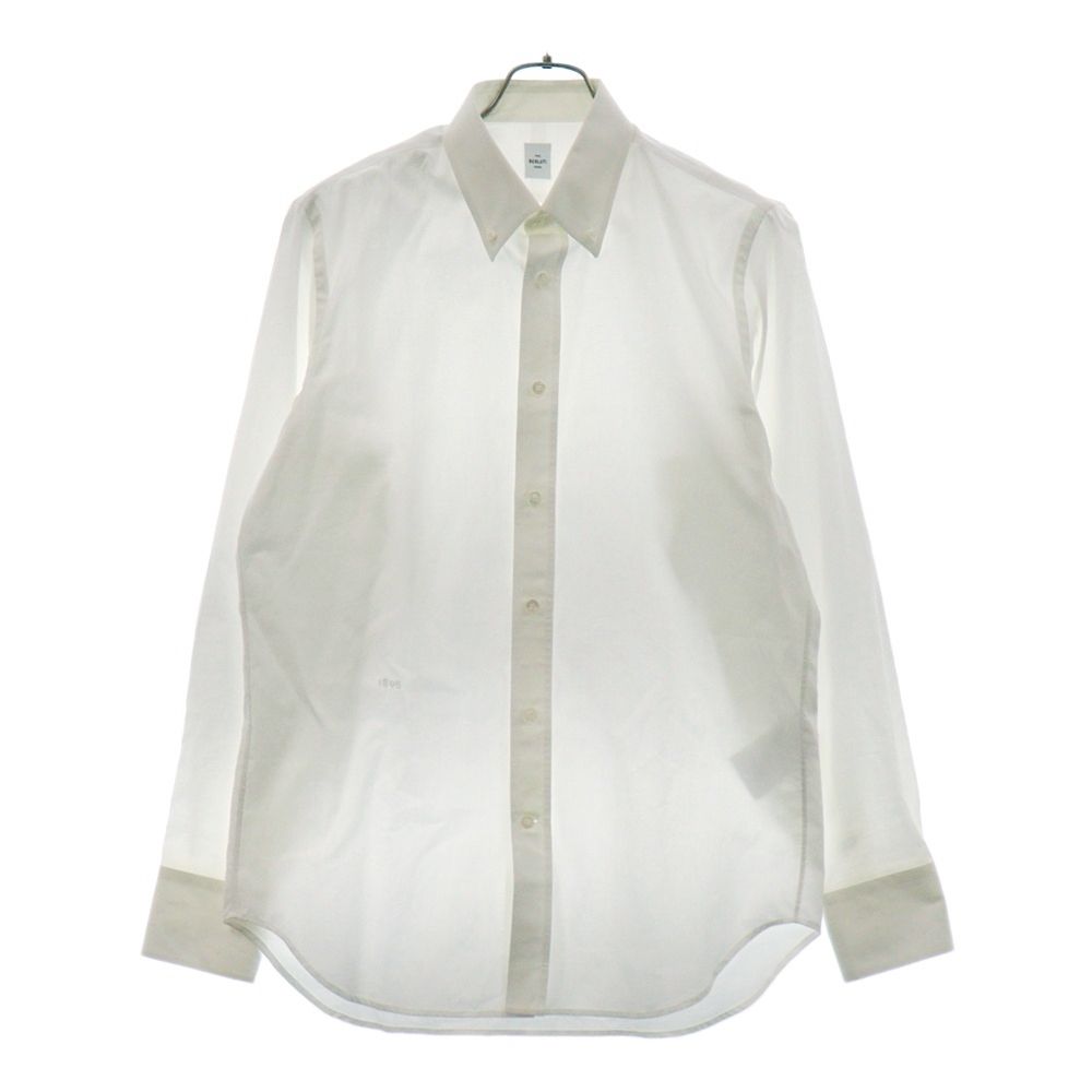 Berluti (ベルルッティ) カリグラフィ 総柄 コットン長袖シャツ Berluti (ベルルッティ) カリグラフィ 総柄 コットン長袖シャツ