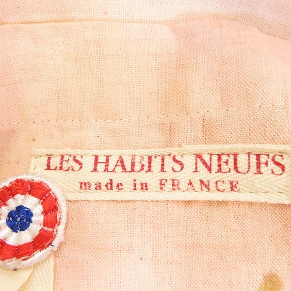 axb レザビヌフ les habits neufs かぼちゃバッグ ショルダー