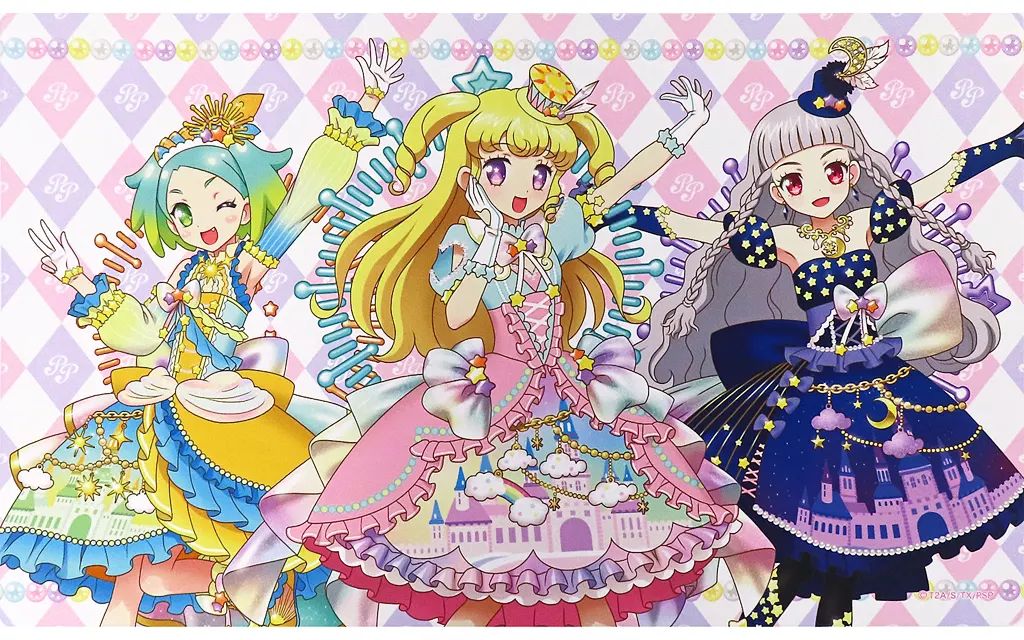 プリパラ ねんどろいどこ〜で そらみスマイル ドレッシングパフェ 6体