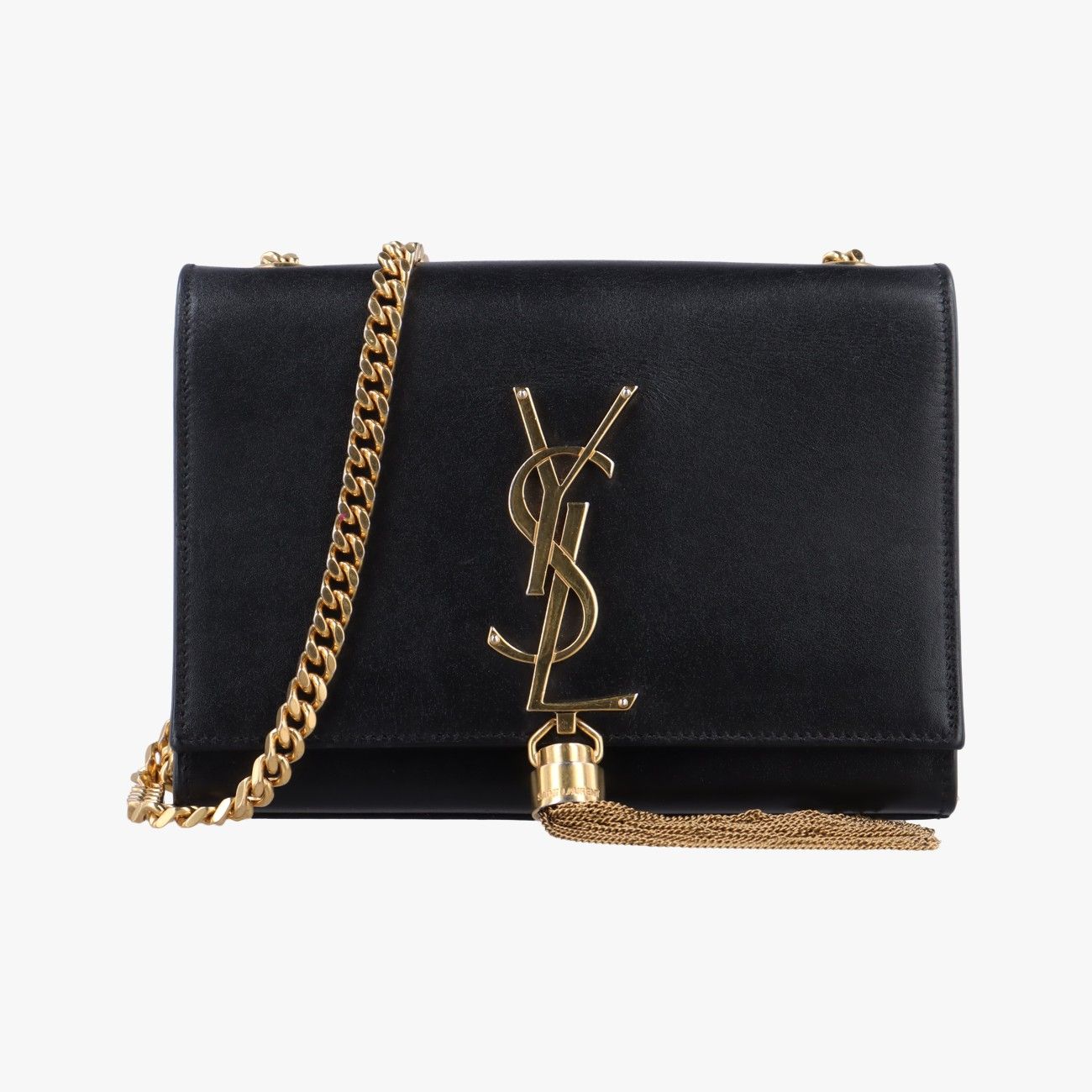 イヴサンローランYves Saint Laurentケイトブラックレザー354120TCT354120.0616
