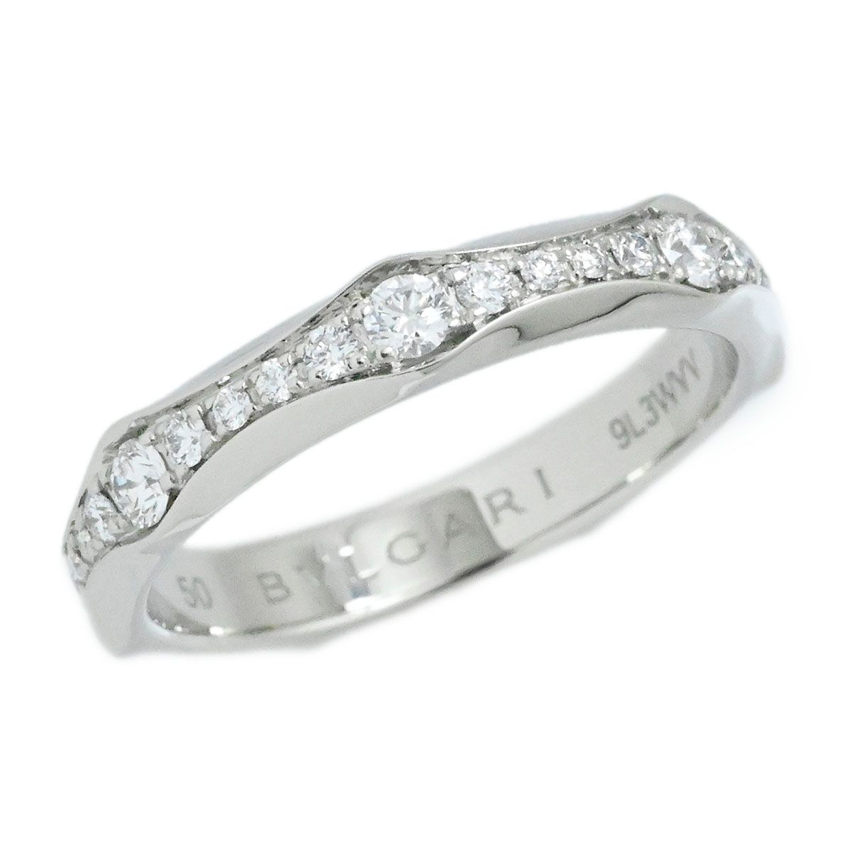 ブルガリ BVLGARI Pt950 プラチナ ダイヤモンド インフィニート 